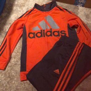 Boys 7x Adidas Track Suit